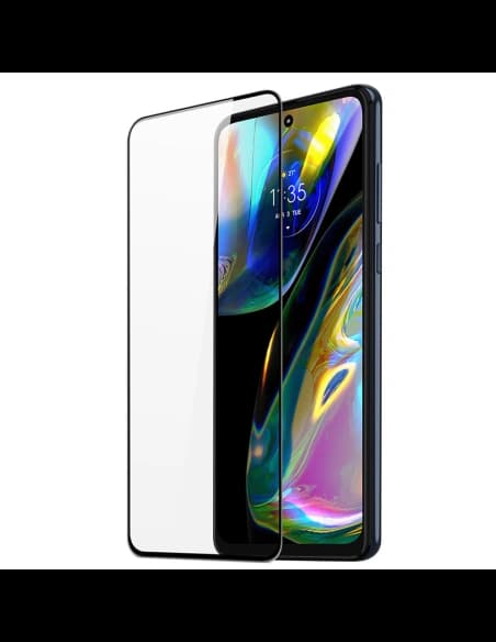 Sklo tvrzené Dux Ducis 10D Tempered Glass Motorola Moto G52 černé (case friendly)