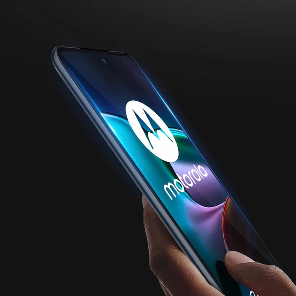 Sklo tvrzené Dux Ducis 10D Tvrzené sklo Motorola Edge 30 černé (přátelské k pouzdru) - 7
