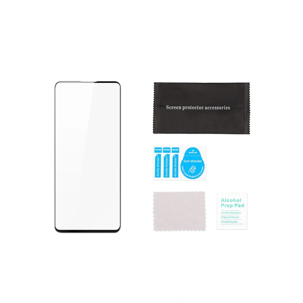 Sklo tvrzené Dux Ducis 10D Tvrzené sklo Motorola Edge 30 černé (přátelské k pouzdru) - 11