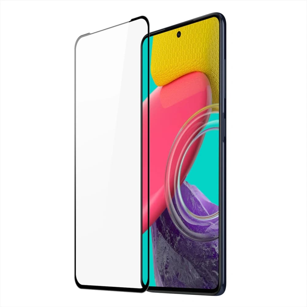 Sklo tvrzené Dux Ducis 9D Tempered Glass Samsung Galaxy M53 5G černé (case friendly) - 1