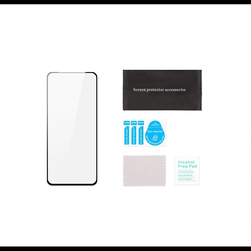 Sklo tvrzené Dux Ducis 9D Tempered Glass Samsung Galaxy M53 5G černé (case friendly) - 8