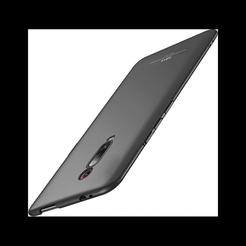 Etui MSVII Xiaomi Mi 9T/Pro & Redmi K20/Pro Fekete