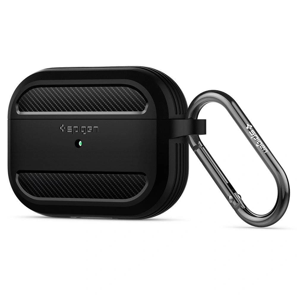 Etui Spigen Rugged Armor AirPods Pro Fekete - 2