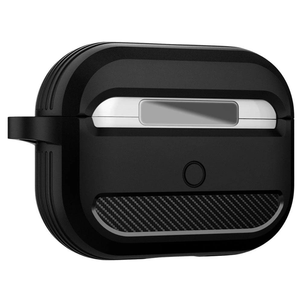 Etui Spigen Rugged Armor AirPods Pro Fekete - 4