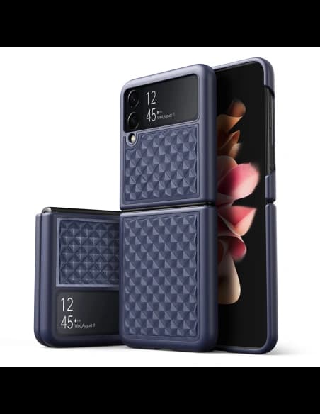 Case Dux Ducis Venice Samsung Galaxy Z Flip 3 blau