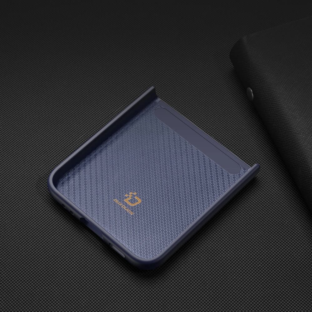 Case Dux Ducis Venice Samsung Galaxy Z Flip 3 blau - 8