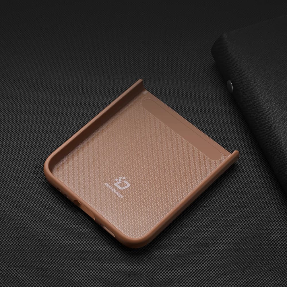 Case Dux Ducis Venice Samsung Galaxy Z Flip 3 braun - 7