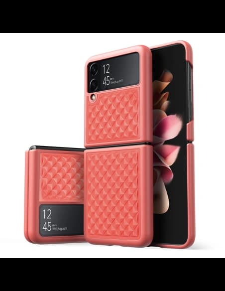 Case Dux Ducis Venice Samsung Galaxy Z Flip 3 rot