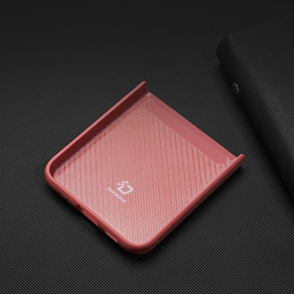 Etui Dux Ducis Venice Samsung Galaxy Z Flip 3 červené - 8