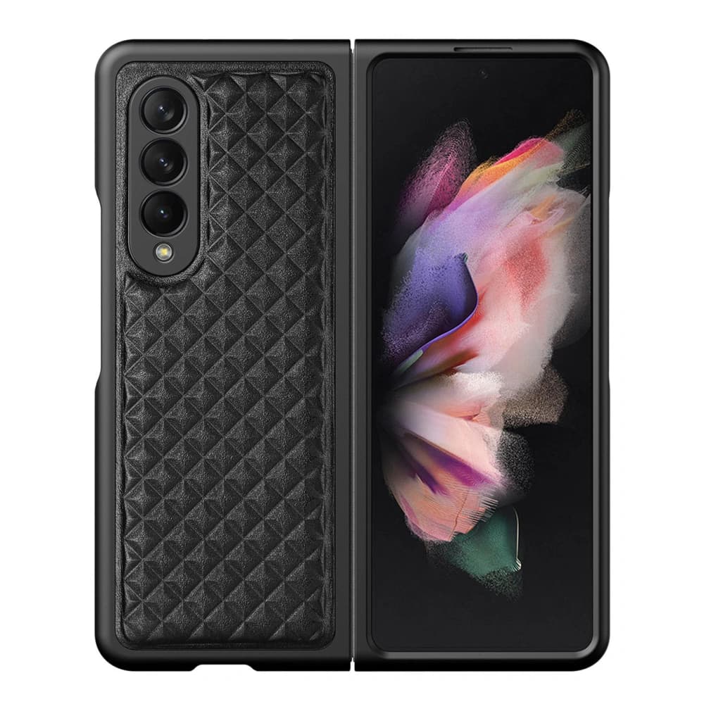 Etui Dux Ducis Venice Samsung Galaxy Z Fold 3 negru - 2