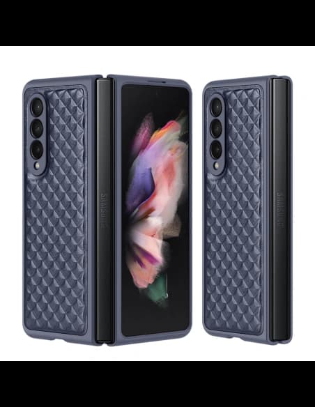 Dux Ducis Venice Samsung Galaxy Z Fold 3 blue