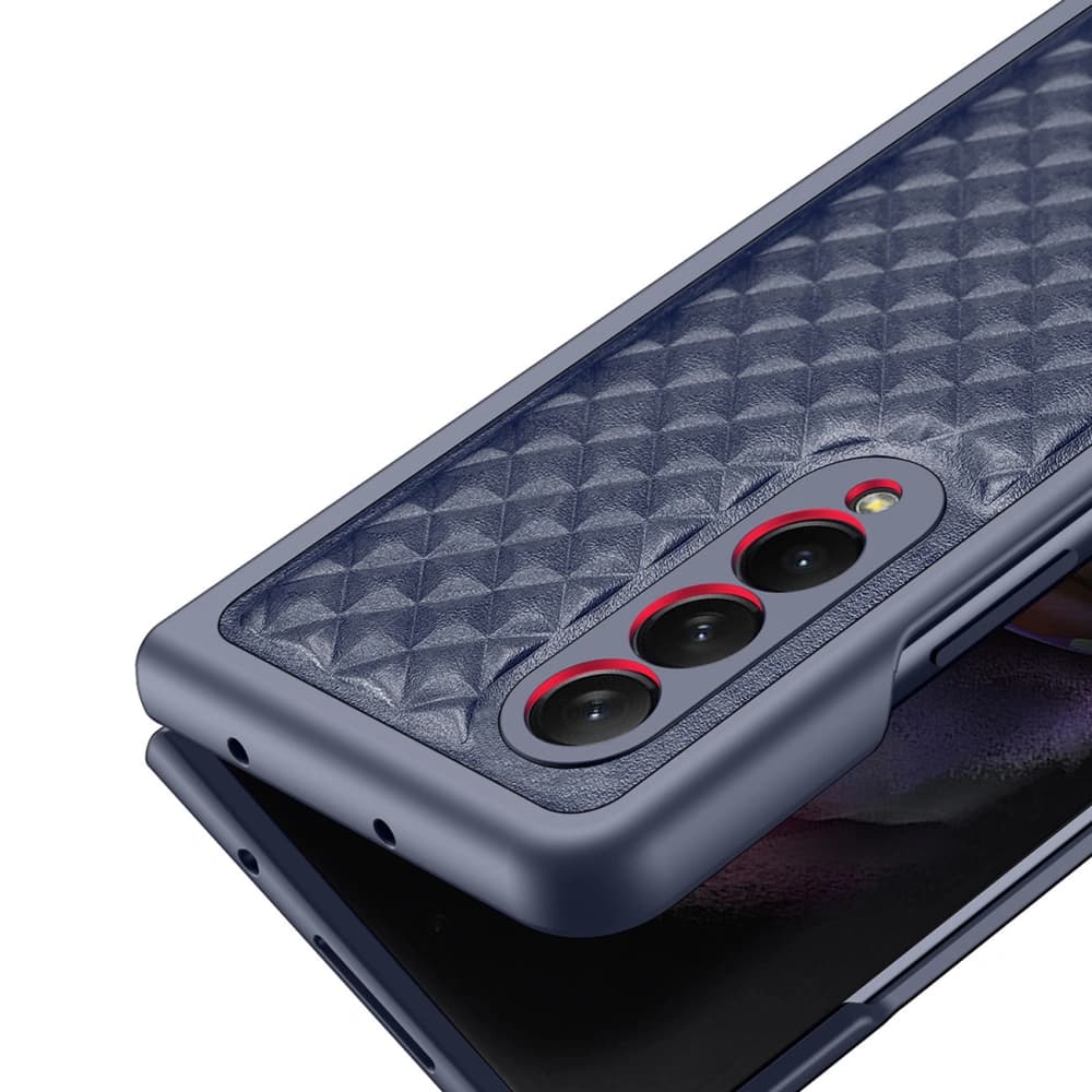 Etui Dux Ducis Venice Samsung Galaxy Z Fold 3 albastru - 7