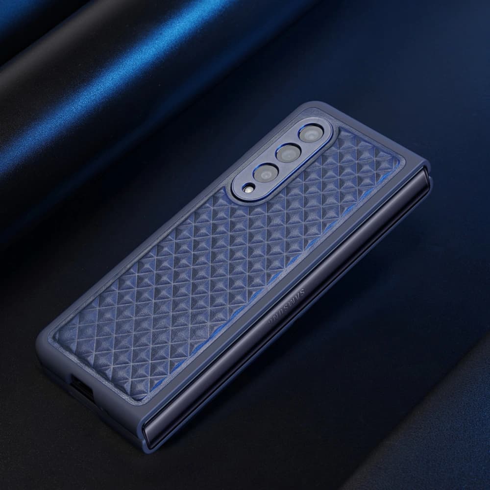 Etui Dux Ducis Venice Samsung Galaxy Z Fold 3 albastru - 9