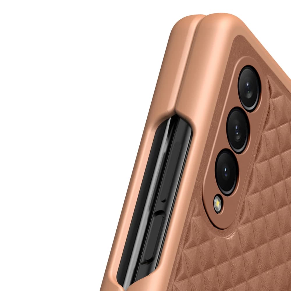 Case Dux Ducis Venice Samsung Galaxy Z Fold 3 braun - 6