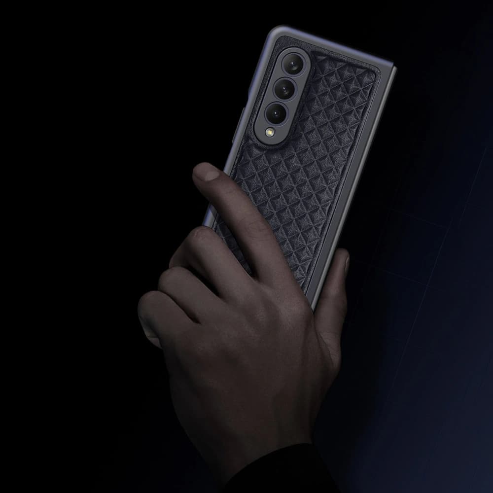 Case Dux Ducis Venice Samsung Galaxy Z Fold 3 braun - 12