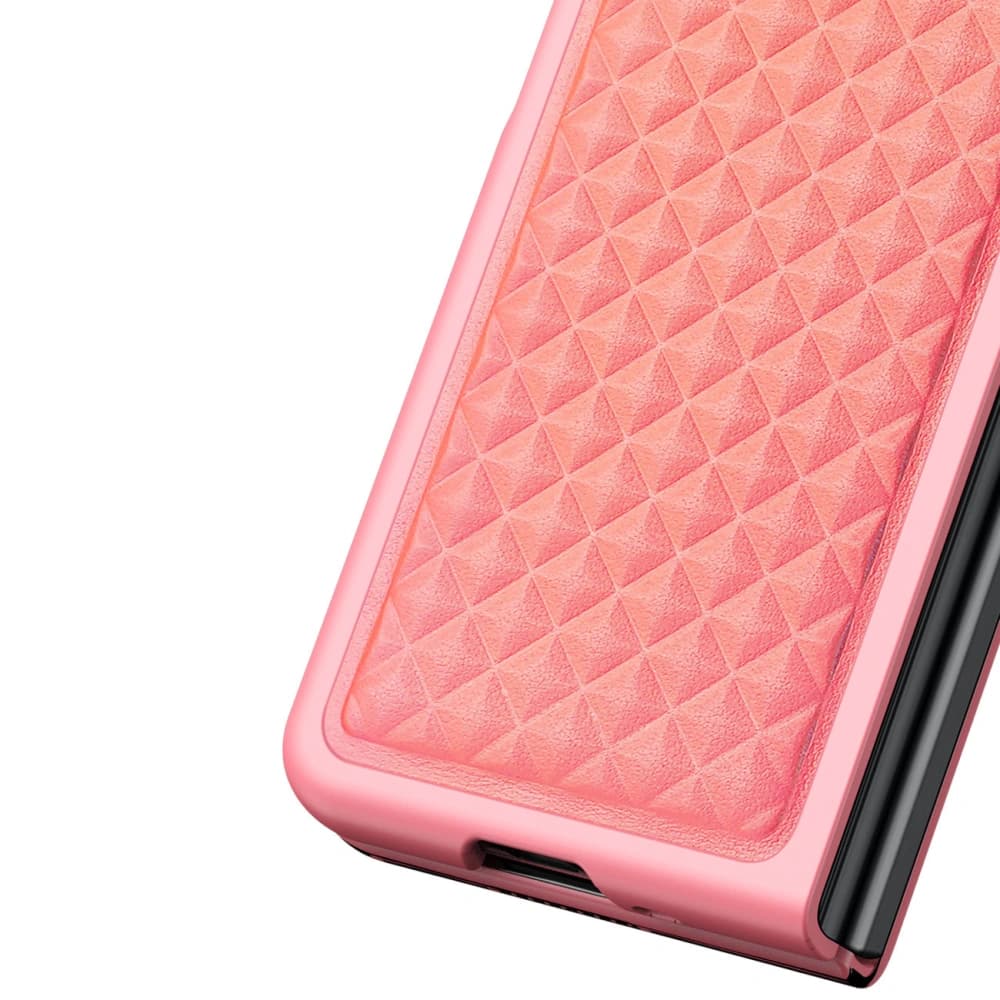 Dux Ducis Venice tok Samsung Galaxy Z Fold 3 piros - 3