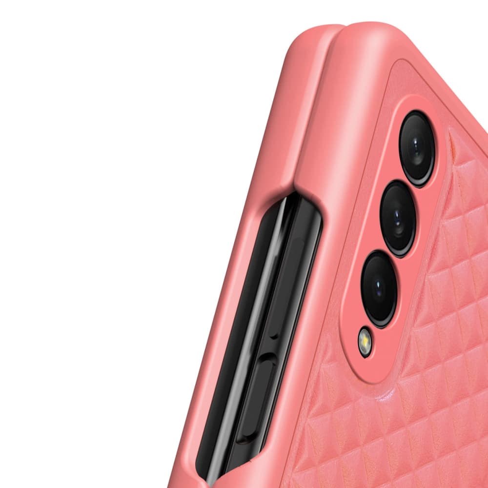 Dux Ducis Venice tok Samsung Galaxy Z Fold 3 piros - 6