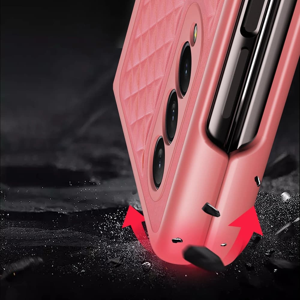 Dux Ducis Venice tok Samsung Galaxy Z Fold 3 piros - 8