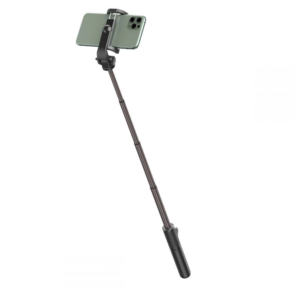 Kijek na selfie a stativ Baseus Lovely Wireless Tripod Selfie Stick Black - 4