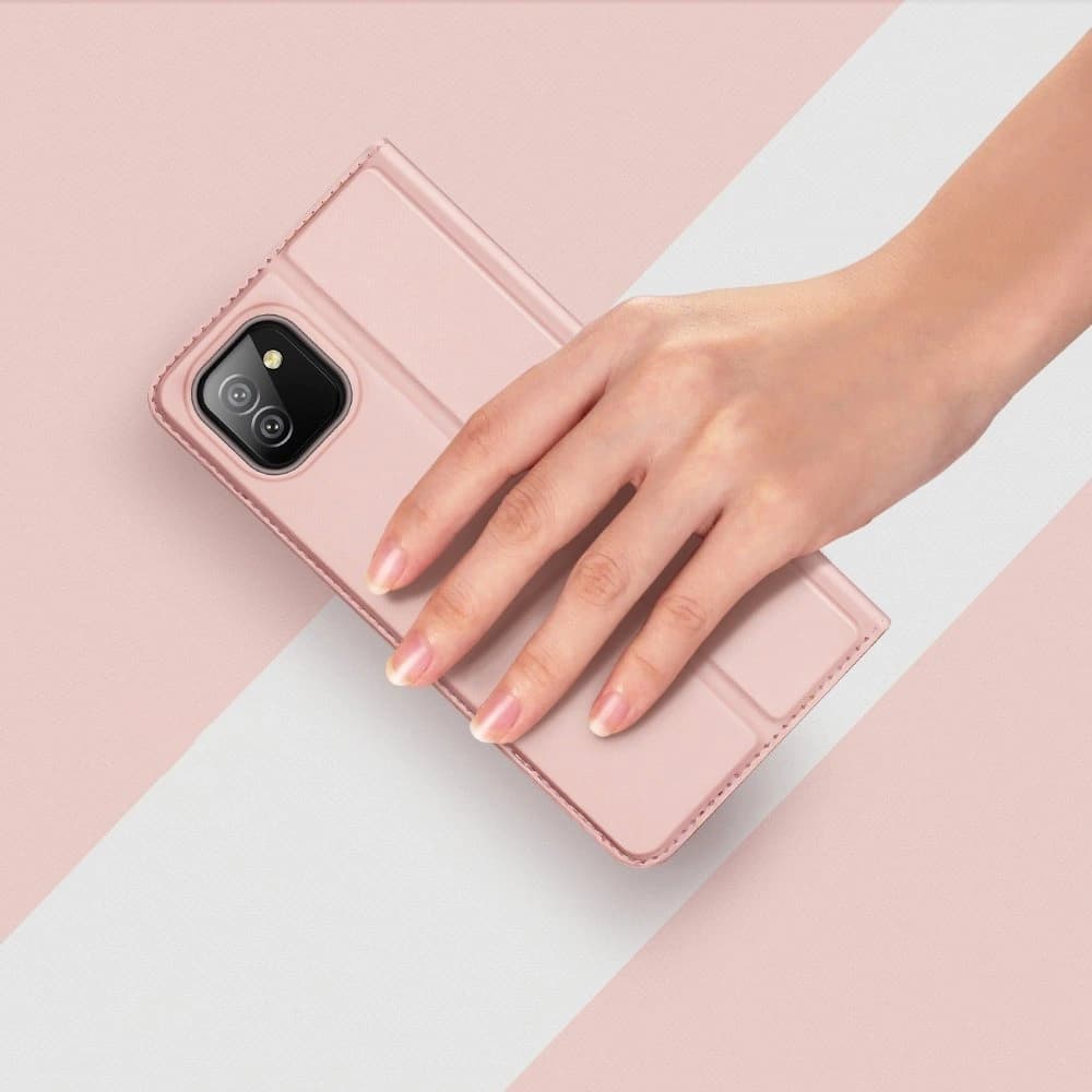 Etui Dux Ducis Skin Pro Samsung Galaxy A03 modré - 13