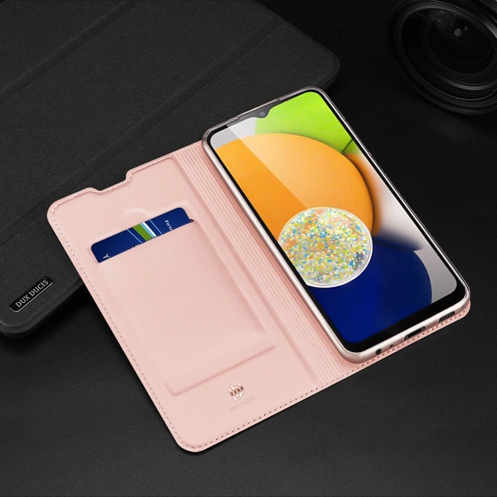 Etui Dux Ducis Skin Pro Samsung Galaxy A03 modré - 22