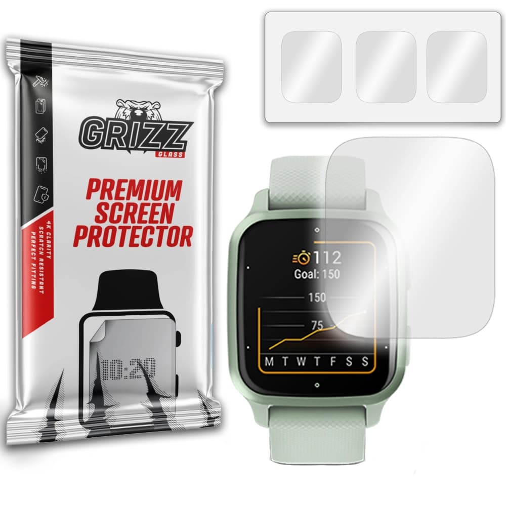 Hidrogél fólia GrizzGlass Hydrofilm Garmin Venu SQ 2-hez - 1