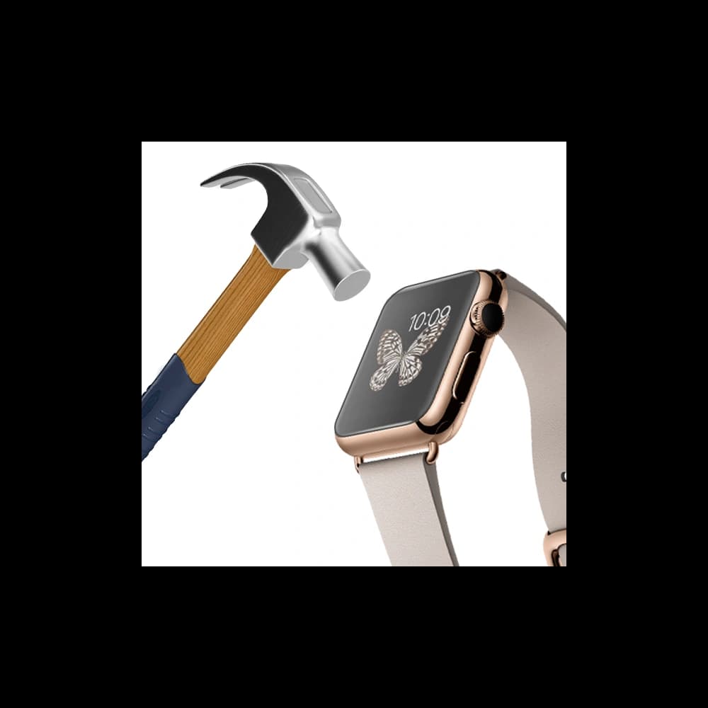 Hidrogél fólia GrizzGlass Hydrofilm Garmin Venu SQ 2-hez - 5