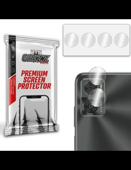 Glas für die Kamera GrizzGlass HybridGlass für Motorola Moto E22i