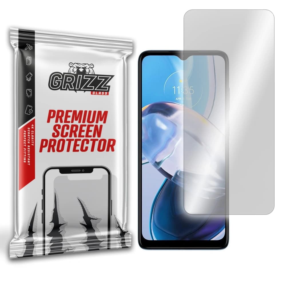 GrizzGlass HybridGlass Motorola Moto E22 - 1