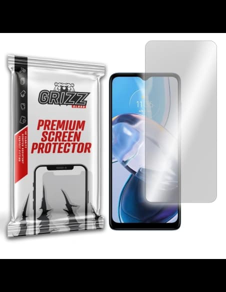 Hydrogel-Folie GrizzGlass Hydrofilm für Motorola Moto E22