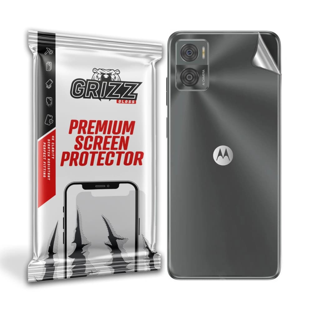 GrizzGlass SatinSkin Motorola Moto E22i - 1