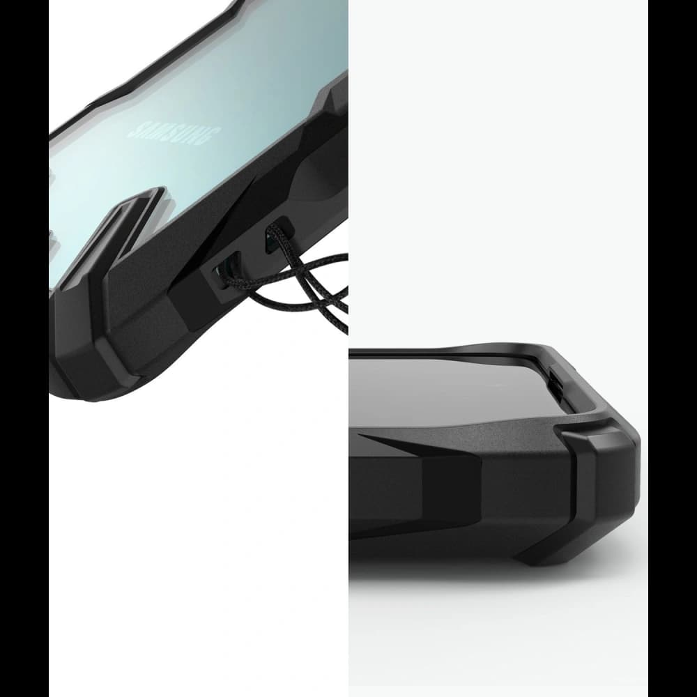 Etui Ringke Fusion-X Samsung Galaxy A51 Fekete - 6