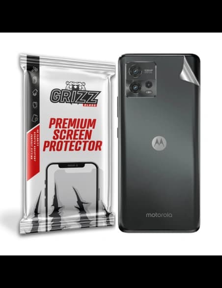 GrizzGlass SatinSkin Motorola Moto G72