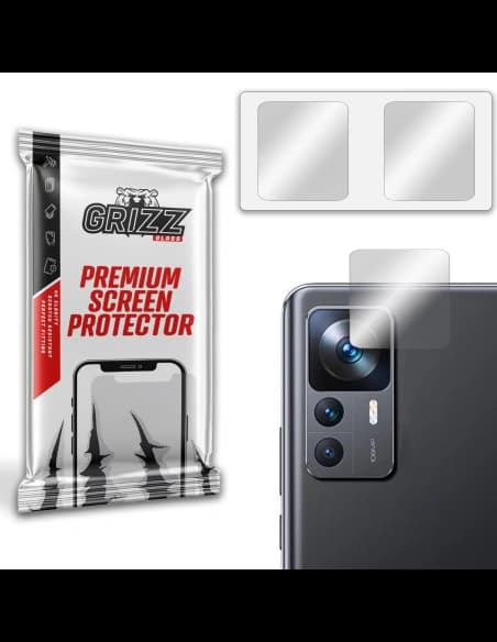 GrizzGlass HybridGlass Geam de cameră pentru Xiaomi 12T Pro