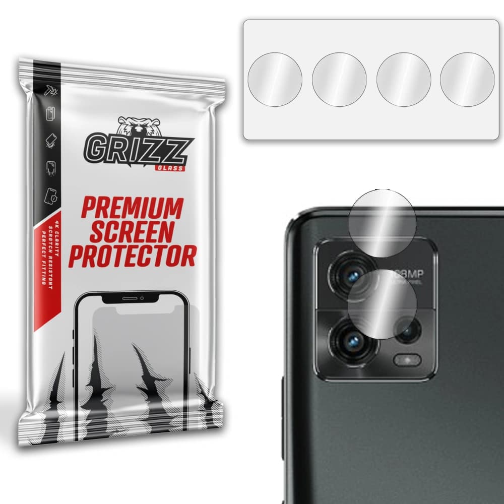 GrizzGlass HybridGlass Camera Motorola Moto G72 - 1
