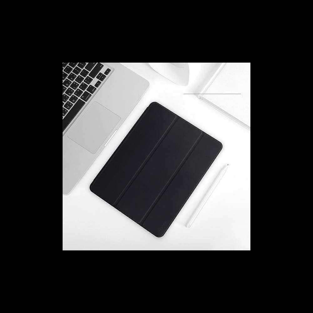 Etui USAMS Winto pentru Apple iPad Air 10.9 2020 (a 4-a generație) negru/black IP109YT01 Smart Cover - 2
