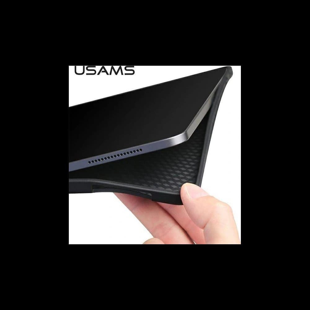 Etui USAMS Winto pentru Apple iPad Air 10.9 2020 (a 4-a generație) negru/black IP109YT01 Smart Cover - 4
