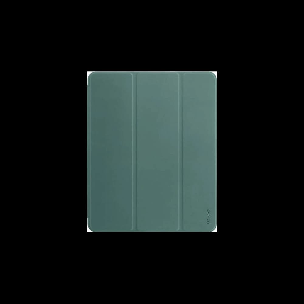 Etui USAMS Winto Apple iPad Air 10.9 2020 (4. generace) tmavě zelený/dark green IP109YT04 Smart Cover - 1