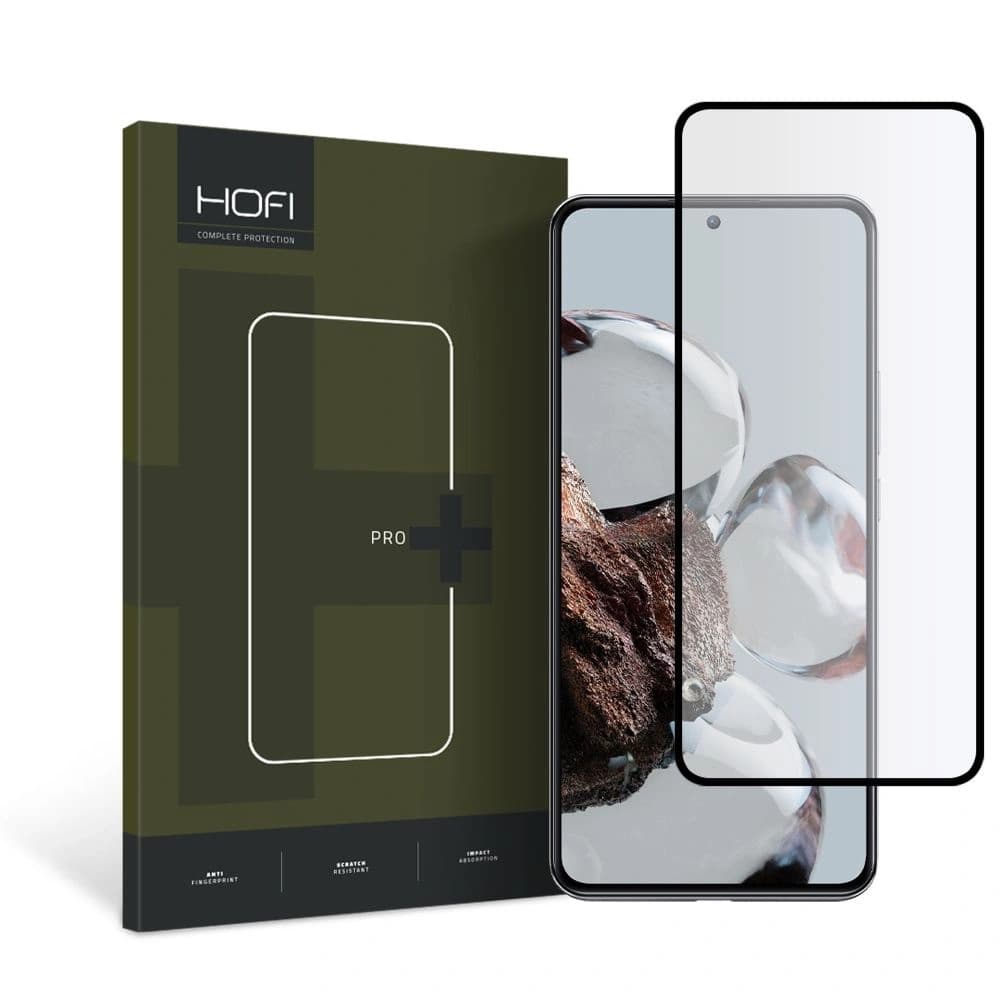 Hofi Glass Pro+ Xiaomi 12T/12T Pro Black - 1