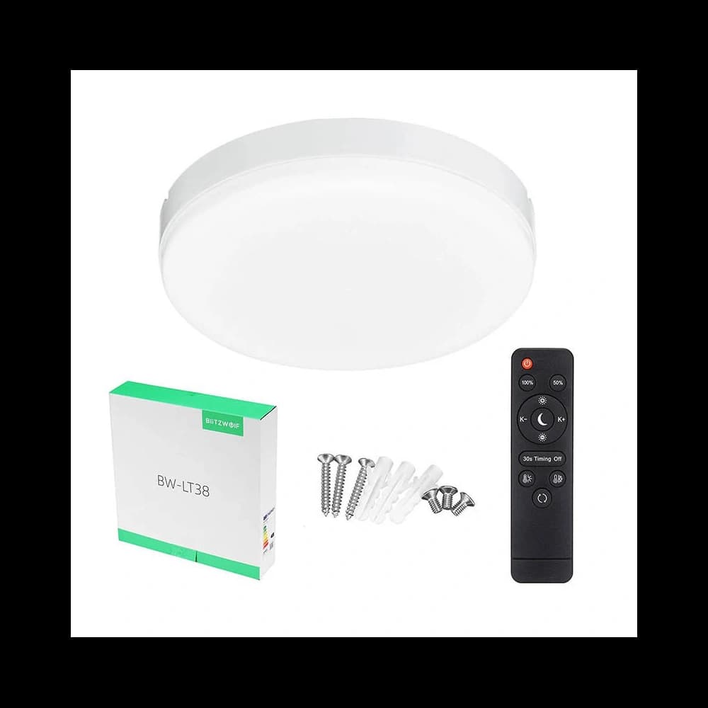 BlitzWolf BW-LT38 Ceiling light LED 24W - 2