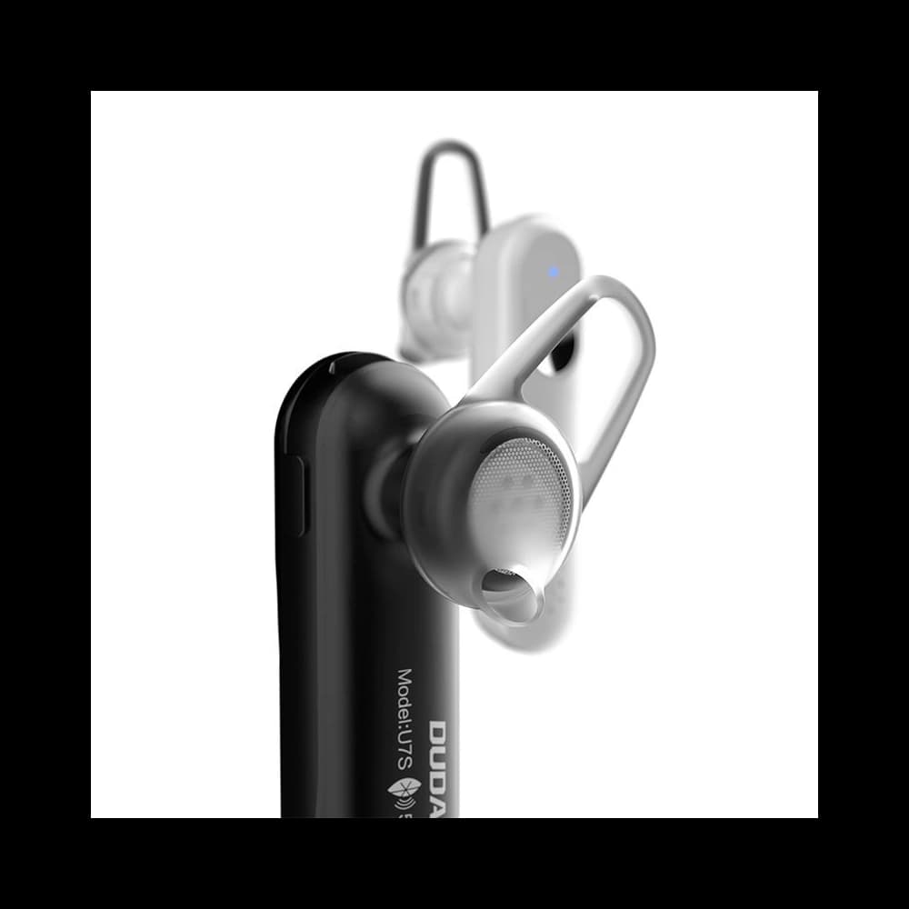 Bezdrátová sluchátka Dudao Bluetooth 5.0 černá (U7S) - 2