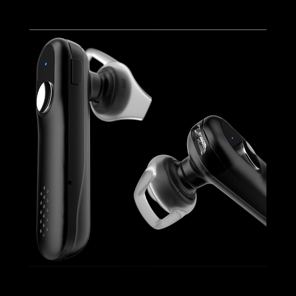 Bezdrátová sluchátka Dudao Bluetooth 5.0 černá (U7S) - 4