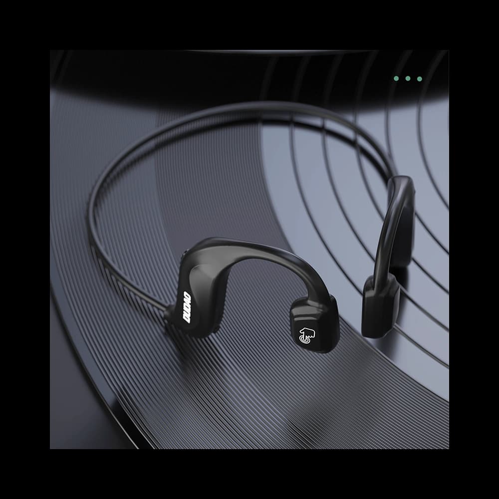 Bezdrátová kostní sluchátka Dudao Bluetooth 5.0 černá (U2Pro) - 9