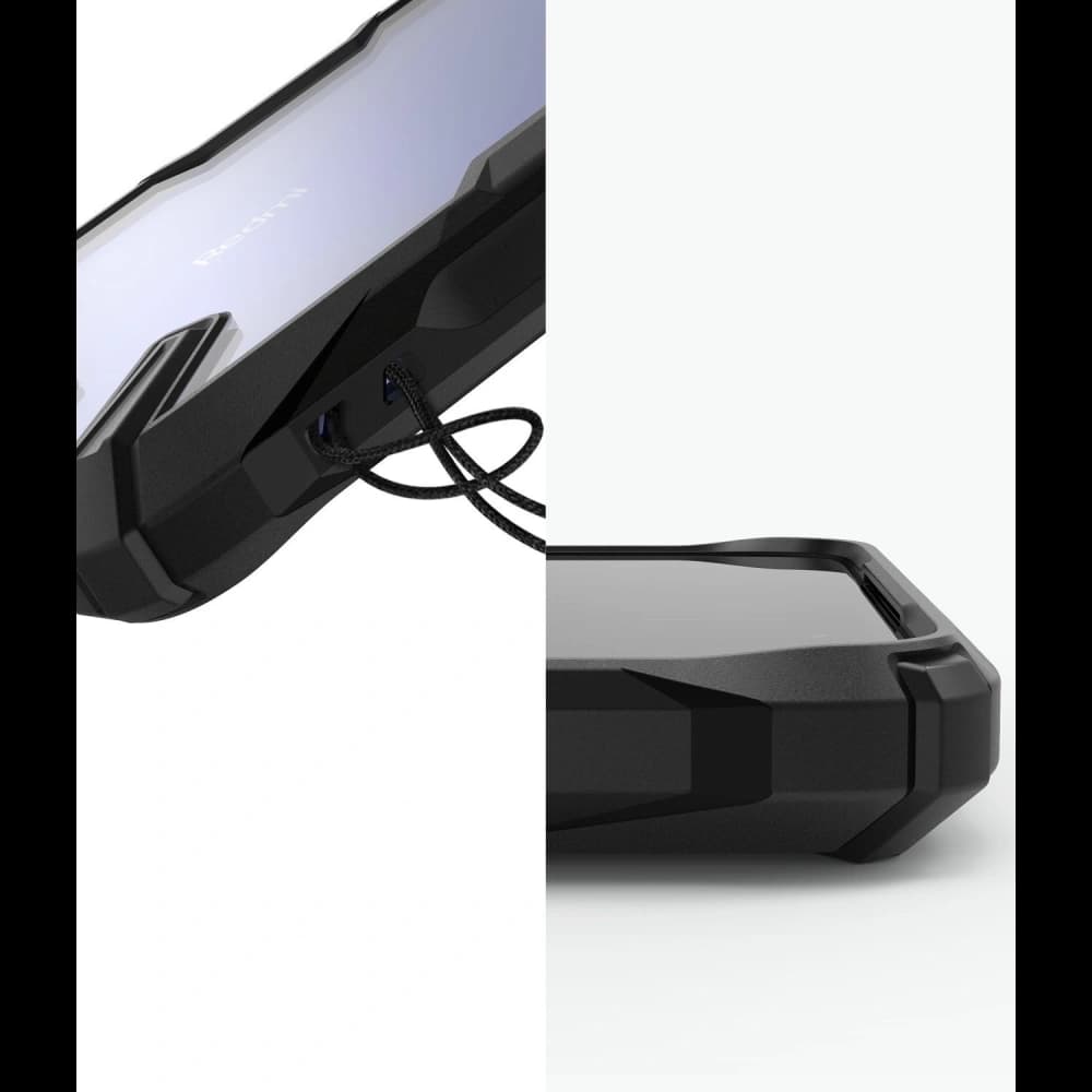 Etui Ringke Fusion-X Pocophone X2/Redmi K30 Fekete - 6