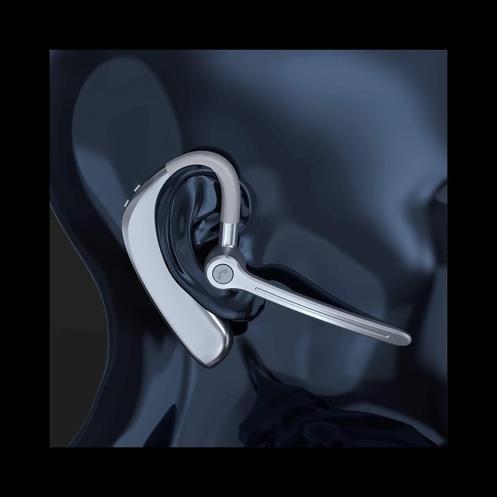 Bezdrátová sluchátka Dudao Bluetooth 5.0 šedá (U4XS) - 7