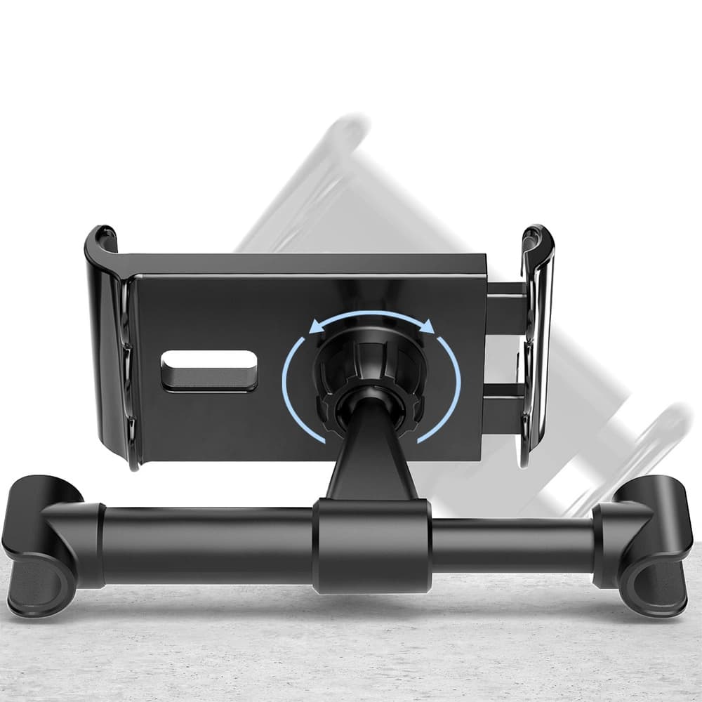 Dudao car holder for headrest for phone / tablet black (F7R) - 6