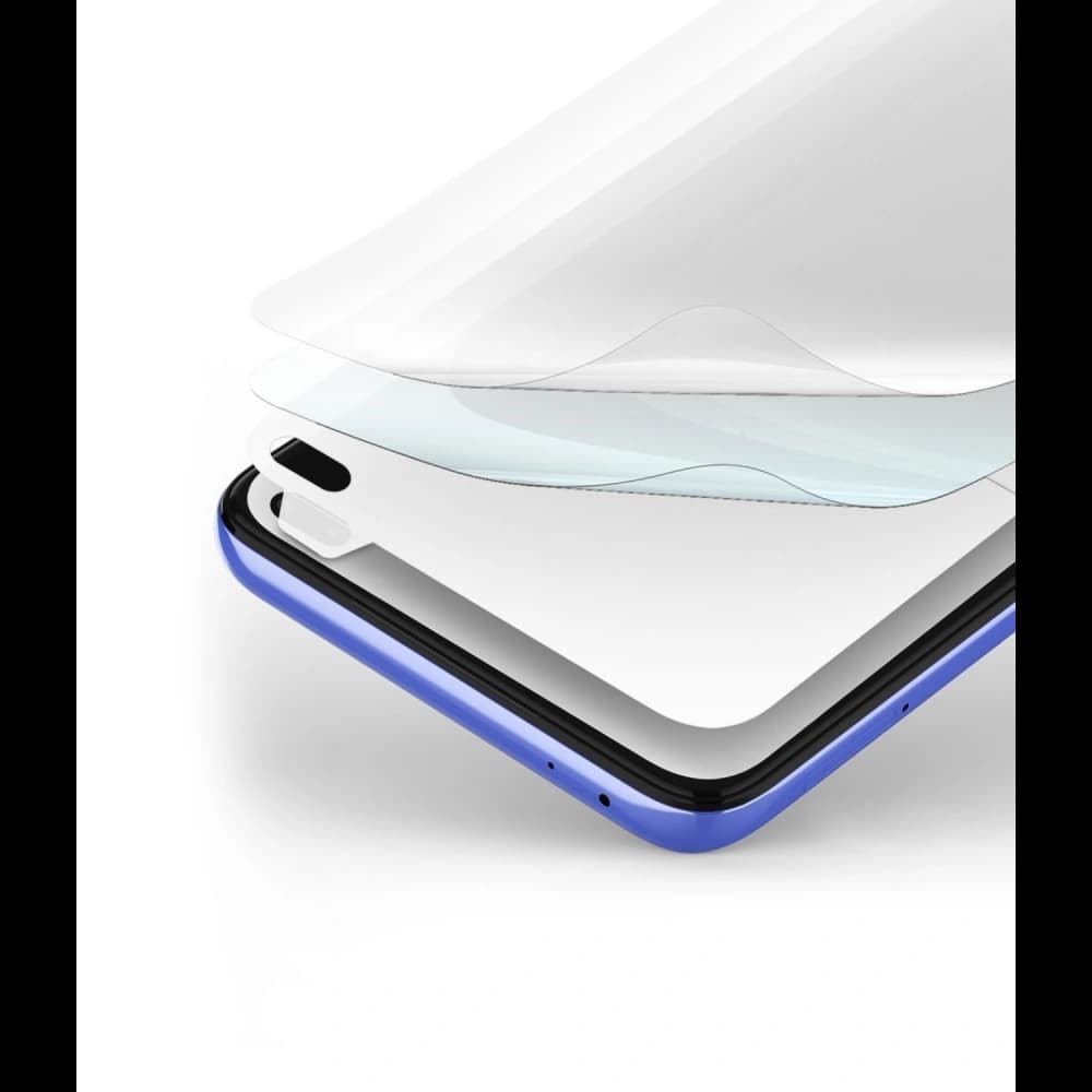 Hidrogél fólia Ringke Dual Easy Full Cover Pocophone X2/Redmi K30 Esetbarát - 5