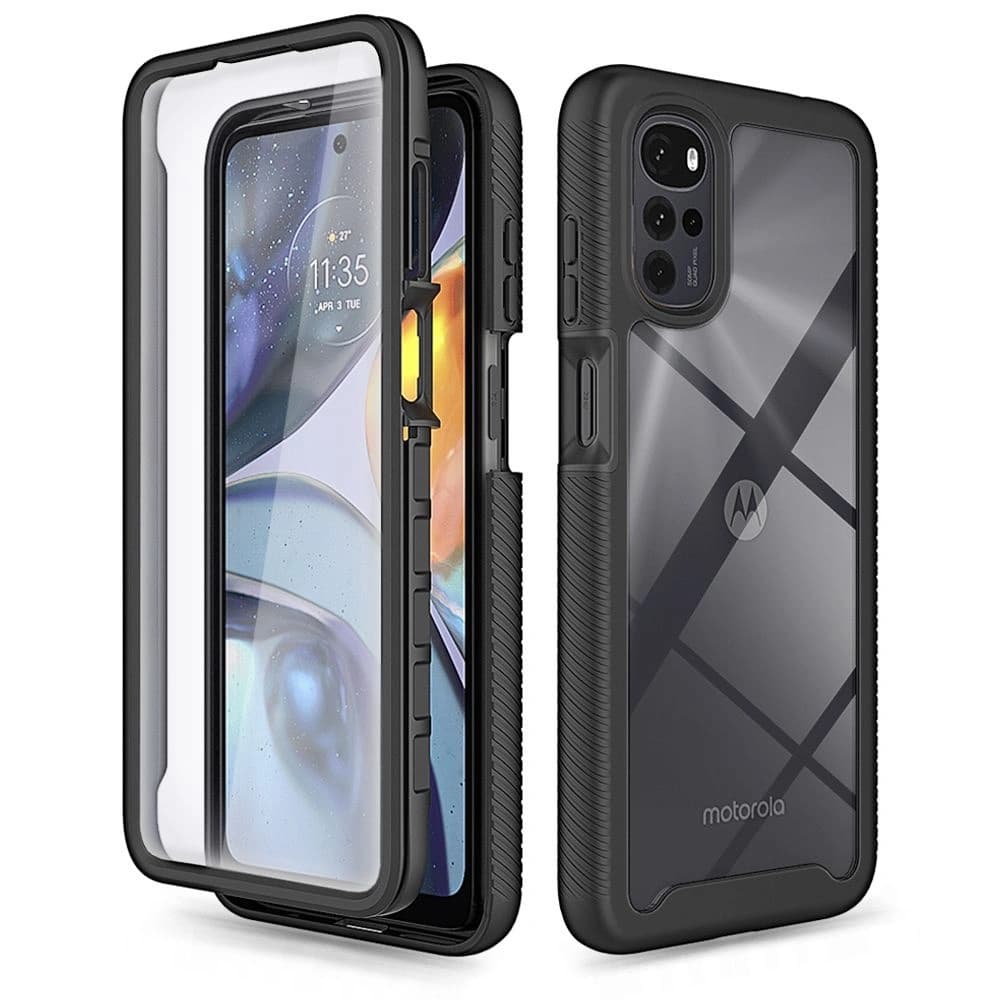 Etui Tech-Protect Defense360 Motorola Moto G22/E32/E32s Negru - 1