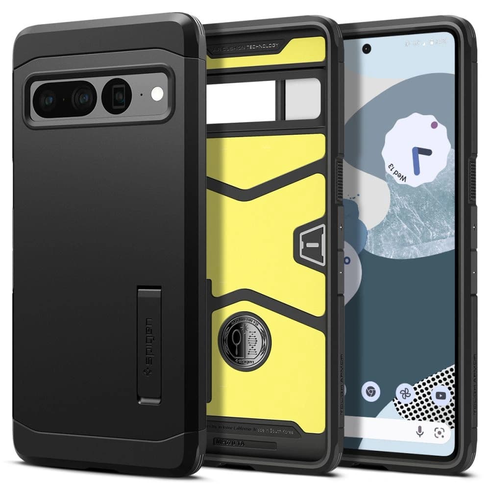 Etui Spigen Tough Armor Google Pixel 7 Pro Fekete - 1
