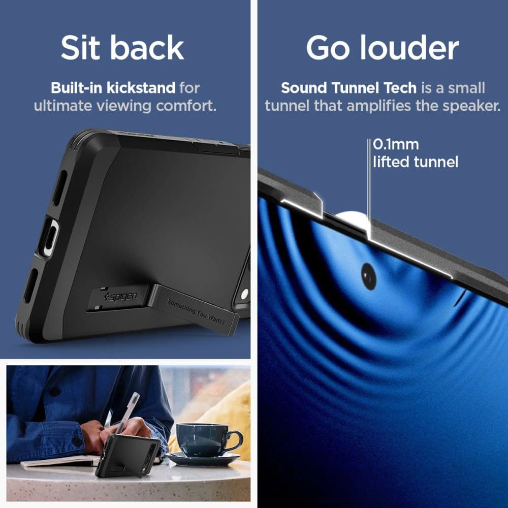 Etui Spigen Tough Armor Google Pixel 7 Pro Fekete - 15